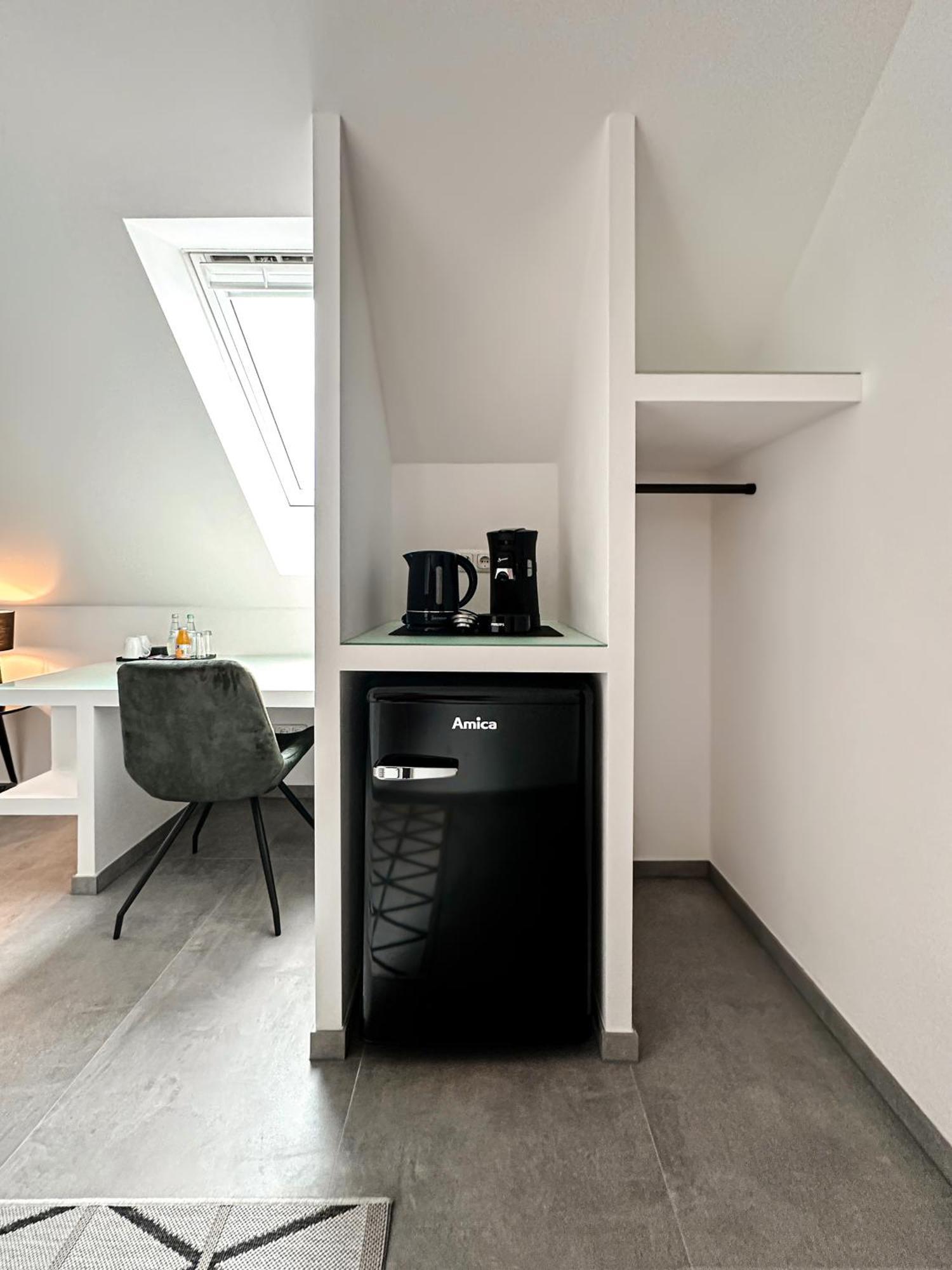 Si-View Doppelzimmer Siegen Zimmer 15 - Hotel Extérieur photo