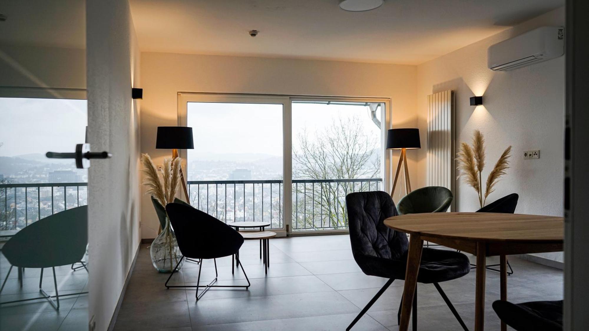 Si-View Doppelzimmer Siegen Zimmer 15 - Hotel Extérieur photo