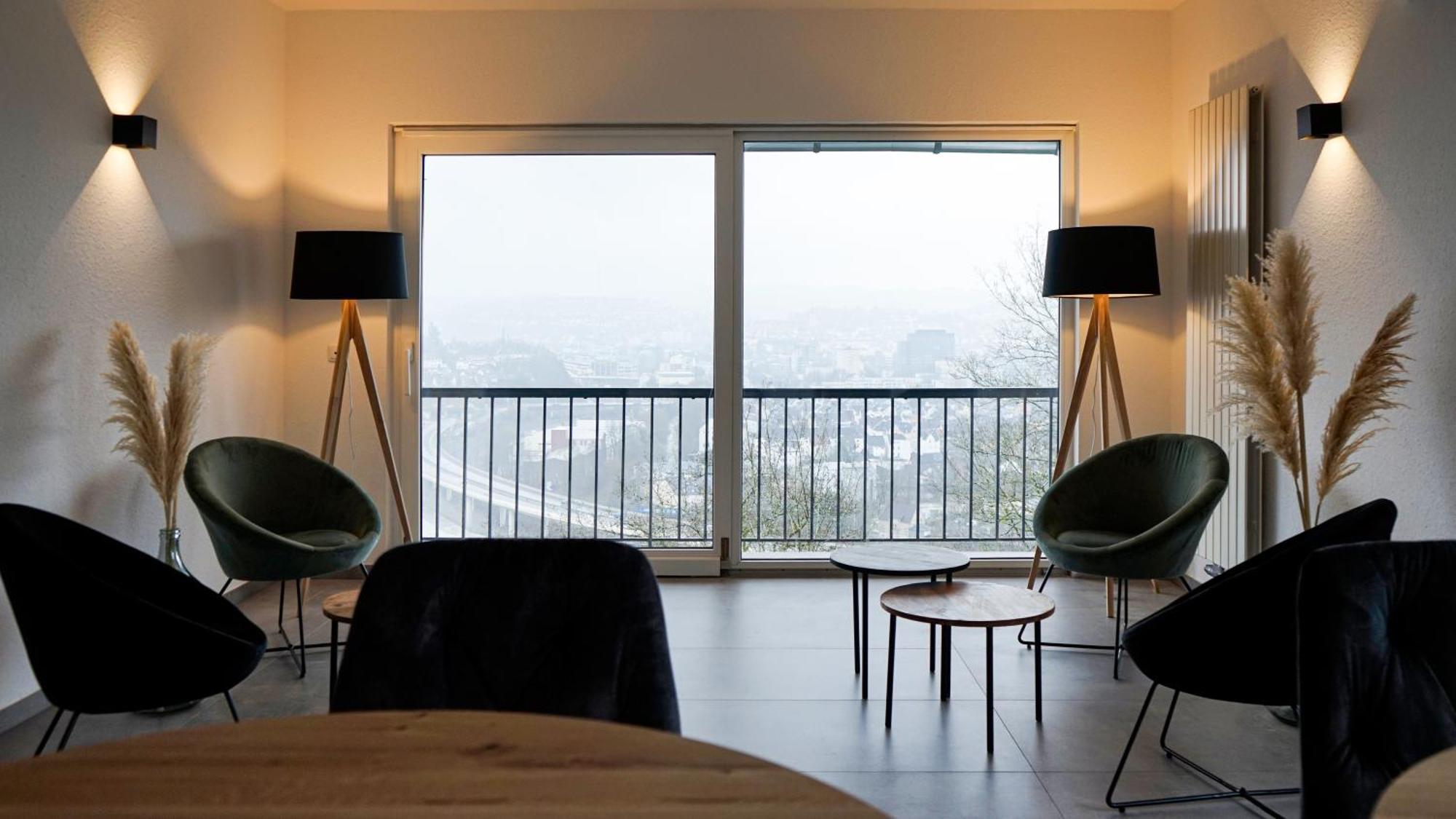 Si-View Doppelzimmer Siegen Zimmer 15 - Hotel Extérieur photo