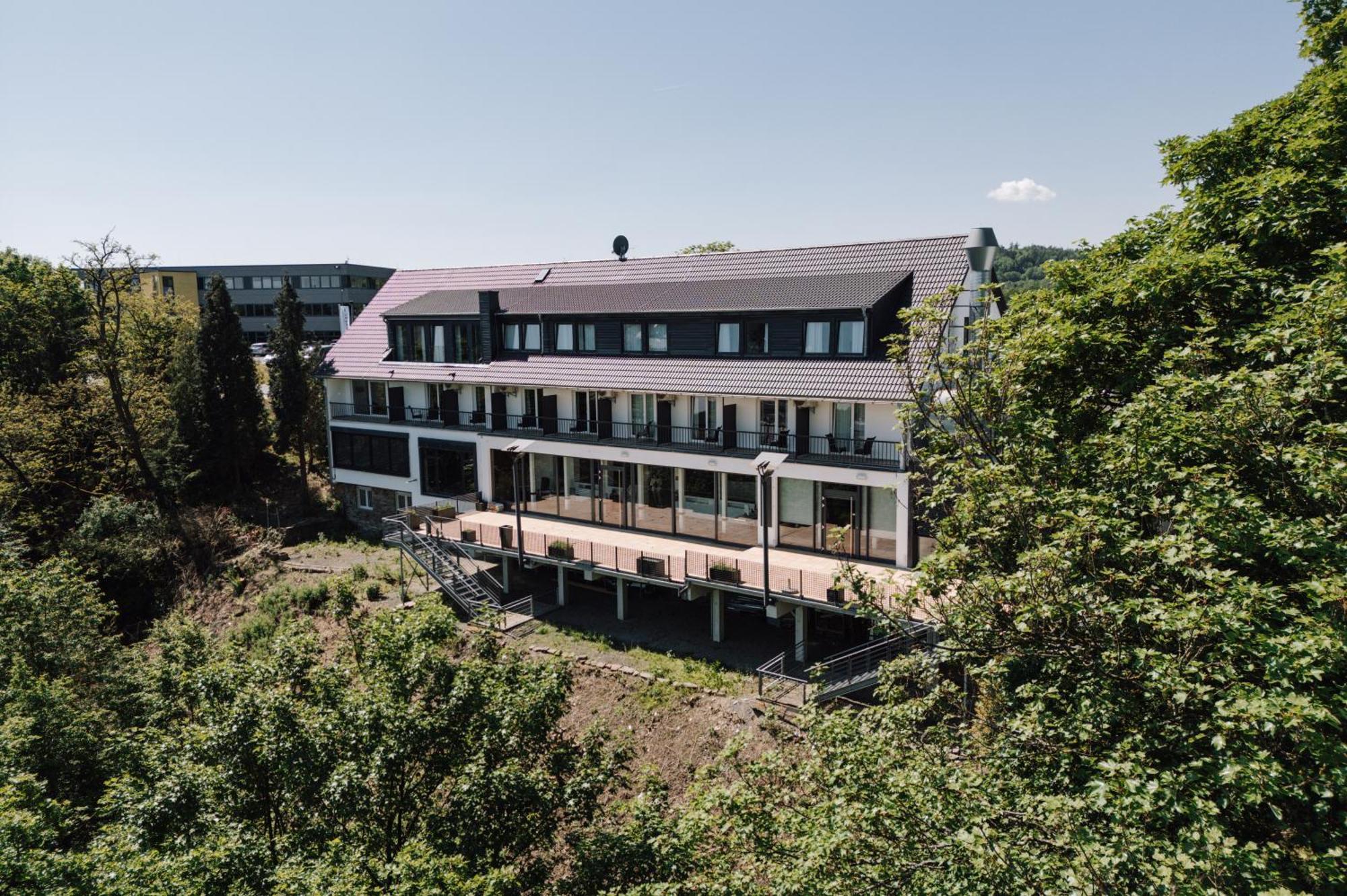 Si-View Doppelzimmer Siegen Zimmer 15 - Hotel Extérieur photo